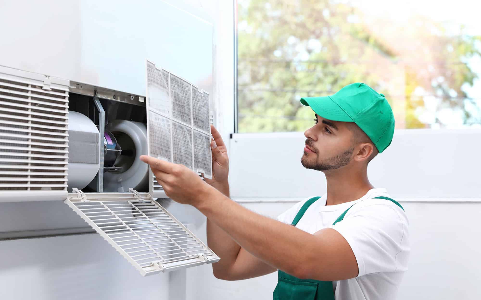 air handling unit maintenance