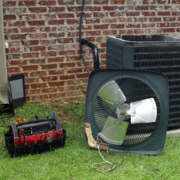 Seasonal pre-care HVAC unit